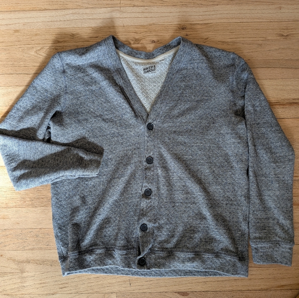 Naked & Famous Cardigan Sweater